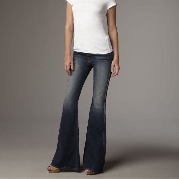 J Brand Denim - J Brand Kiki High Rise Flare Jean Lotus Wash Sz 28